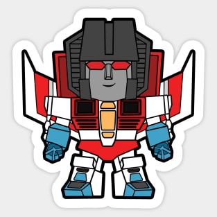 Starscream Chibi Sticker